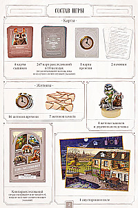 Gra planszowa - Sherlock Pies. Detektyw z Baker Street